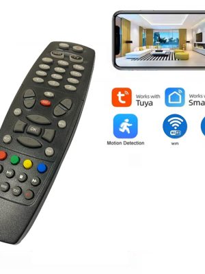 Wireless remove control TV without TV function just had spy mini camera DIY  compatible with Apple/Android have wireless security camera with 110° wide-angle