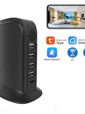 1080P HD spy Mini Hidden Camera WiFi Wireless Live Video  Motion Detection USB Rechargeable Home Security Camera for  Surveillance
